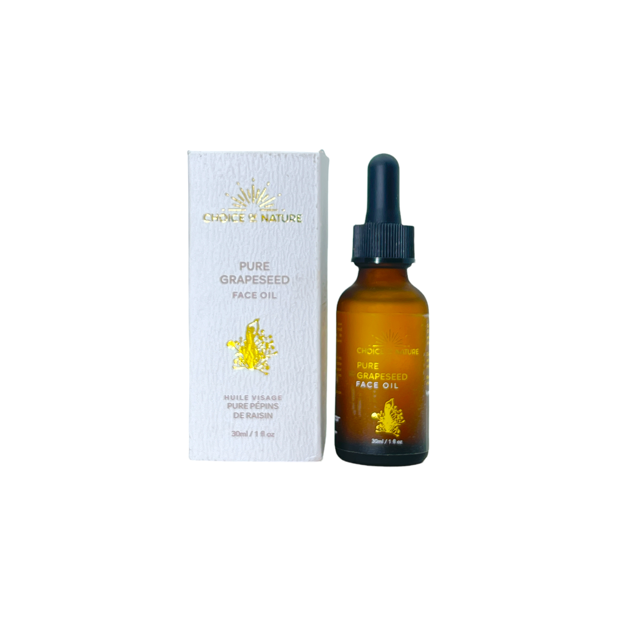 Pure Grapeseed Face Oil 30 ml